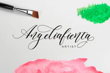 Lorriana Font by Moly Mol — Script Handwritten Font — thumbnail 3