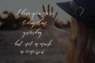 Lorriana Font by Moly Mol — Script Handwritten Font — thumbnail 7