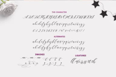 Lorriana Font by Moly Mol — Script Handwritten Font — thumbnail 8