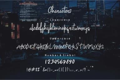 Los Angeles Font by farisstudio87 — Script Handwritten Font — thumbnail 2