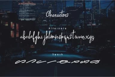 Los Angeles Font by farisstudio87 — Script Handwritten Font — thumbnail 3