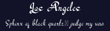 Los Angeles by Naharstd — Script Handwritten Font — thumbnail 2