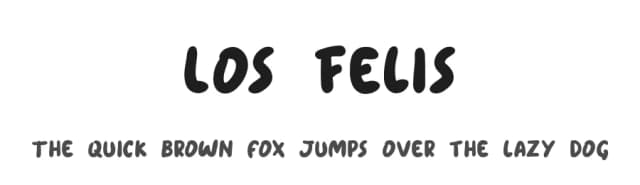 Los Felis by Typegoals Labs — Script Handwritten Font
