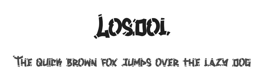 Losdol by Typotopia Studio — Script Handwritten Font