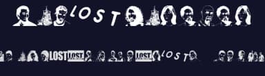 Lost Forever by xstreamed.tv — Dingbats Font — thumbnail 2
