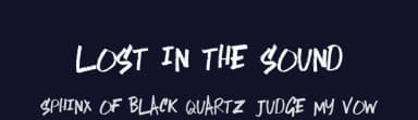 Lost in the Sound by Skyhaven Fonts — Script Handwritten Font — thumbnail 2