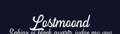 Lostmoond by Typetemp Studio — Script Handwritten Font — thumbnail 2