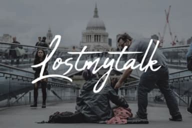 Lostmytalk Font by Great's St — Script Handwritten Font — thumbnail 1