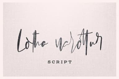 Lotha Narottur Font by Pineungtype & Missinklab — Script Handwritten Font — thumbnail 1