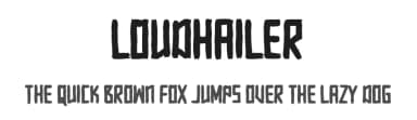 Loudhailer by Chequered Ink — Script Handwritten Font — thumbnail 1