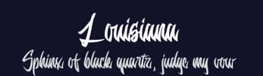 Louisiana by Staircase Studio — Script Handwritten Font — thumbnail 2