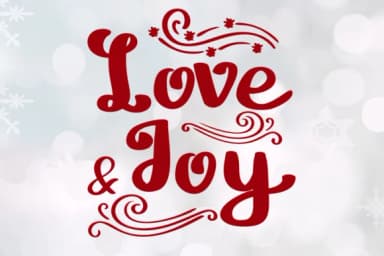 Love and Joy Font by Lickable Pixels — Script Handwritten Font — thumbnail 1