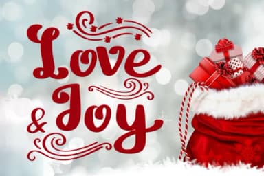 Love and Joy Font by Lickable Pixels — Script Handwritten Font — thumbnail 2