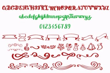 Love and Joy Font by Lickable Pixels — Script Handwritten Font — thumbnail 5