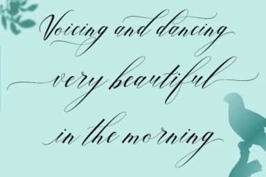 Love Bird Font by Bal Studio — Script Handwritten Font — thumbnail 2