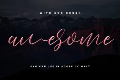 Love Brush Font by Maulana Creative — Script Handwritten Font — thumbnail 2