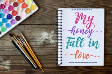 Love Heart Duo Font by Haksen — Script Handwritten Font — thumbnail 8