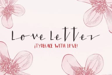 Love Letter Font by Noe Araujo — Script Handwritten Font — thumbnail 1