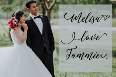 Love Malia Font by art design — Script Handwritten Font — thumbnail 2