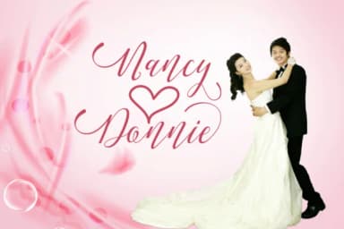 Love Malia Font by art design — Script Handwritten Font — thumbnail 7