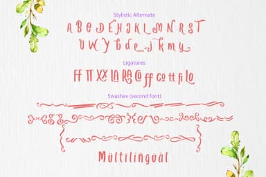 Love Quake Font by Arterfak Project — Script Handwritten Font — thumbnail 9