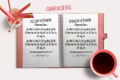 Love Story Font by Debut Studio — Script Handwritten Font — thumbnail 5