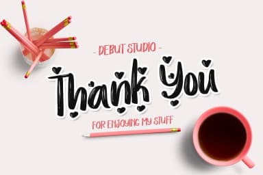 Love Story Font by Debut Studio — Script Handwritten Font — thumbnail 6