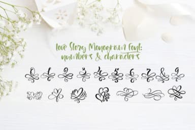 Love Story Font by Happy Letters by Happy Letters — Script Handwritten Font — thumbnail 7