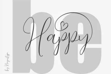 Love Surely Font by BONJOURTYPE — Script Handwritten Font — thumbnail 2