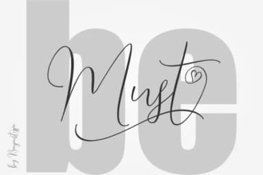 Love Surely Font by BONJOURTYPE — Script Handwritten Font — thumbnail 6