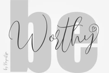 Love Surely Font by BONJOURTYPE — Script Handwritten Font — thumbnail 7