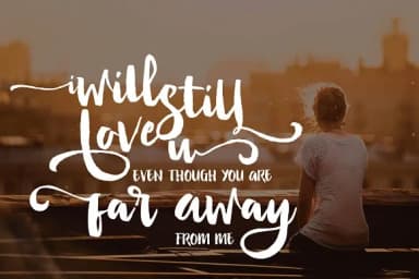 Love Time Font by Olexstudio — Script Handwritten Font — thumbnail 5