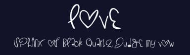 Love by Des Gomez — Script Handwritten Font — thumbnail 2