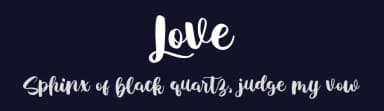 Love by Febryl Arully — Script Handwritten Font — thumbnail 2