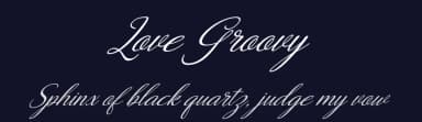 Love Groovy by Staircase Studio — Script Handwritten Font — thumbnail 2