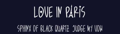 Love In Paris by Arutype Studio — Script Handwritten Font — thumbnail 2