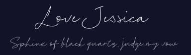 Love Jessica by Ketapel Creative — Script Handwritten Font — thumbnail 2