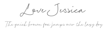 Love Jessica by Ketapel Creative — Script Handwritten Font — thumbnail 1