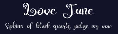 Love June by Eddy Goodboy — Script Handwritten Font — thumbnail 2