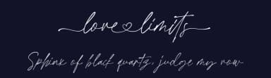 Love Limits by Prioritype Co — Script Handwritten Font — thumbnail 2