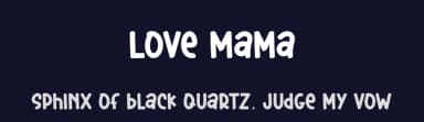 Love Mama by Scratchones — Script Handwritten Font — thumbnail 2