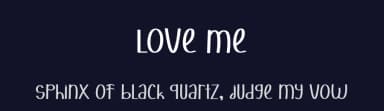 Love Me by Etik Fatimah — Script Handwritten Font — thumbnail 2