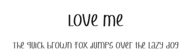 Love Me by Etik Fatimah — Script Handwritten Font — thumbnail 1