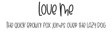 Love Me by Andang Prasetyo — Script Handwritten Font — thumbnail 1