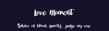 Love Moment by ijem — Script Handwritten Font — thumbnail 2