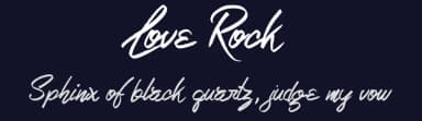 Love Rock by JSH creates — Script Handwritten Font — thumbnail 2