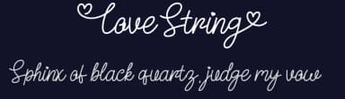 Love String by Attype Studio — Script Handwritten Font — thumbnail 2
