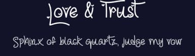 Love & Trust by Misti's Fonts — Script Handwritten Font — thumbnail 2