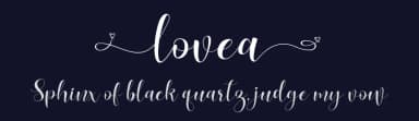 Lovea by Khurasan — Script Handwritten Font — thumbnail 2