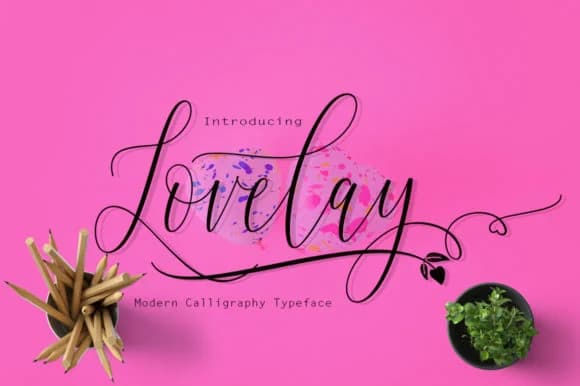 Lovelay Font by Rudistudio — Script Handwritten Font